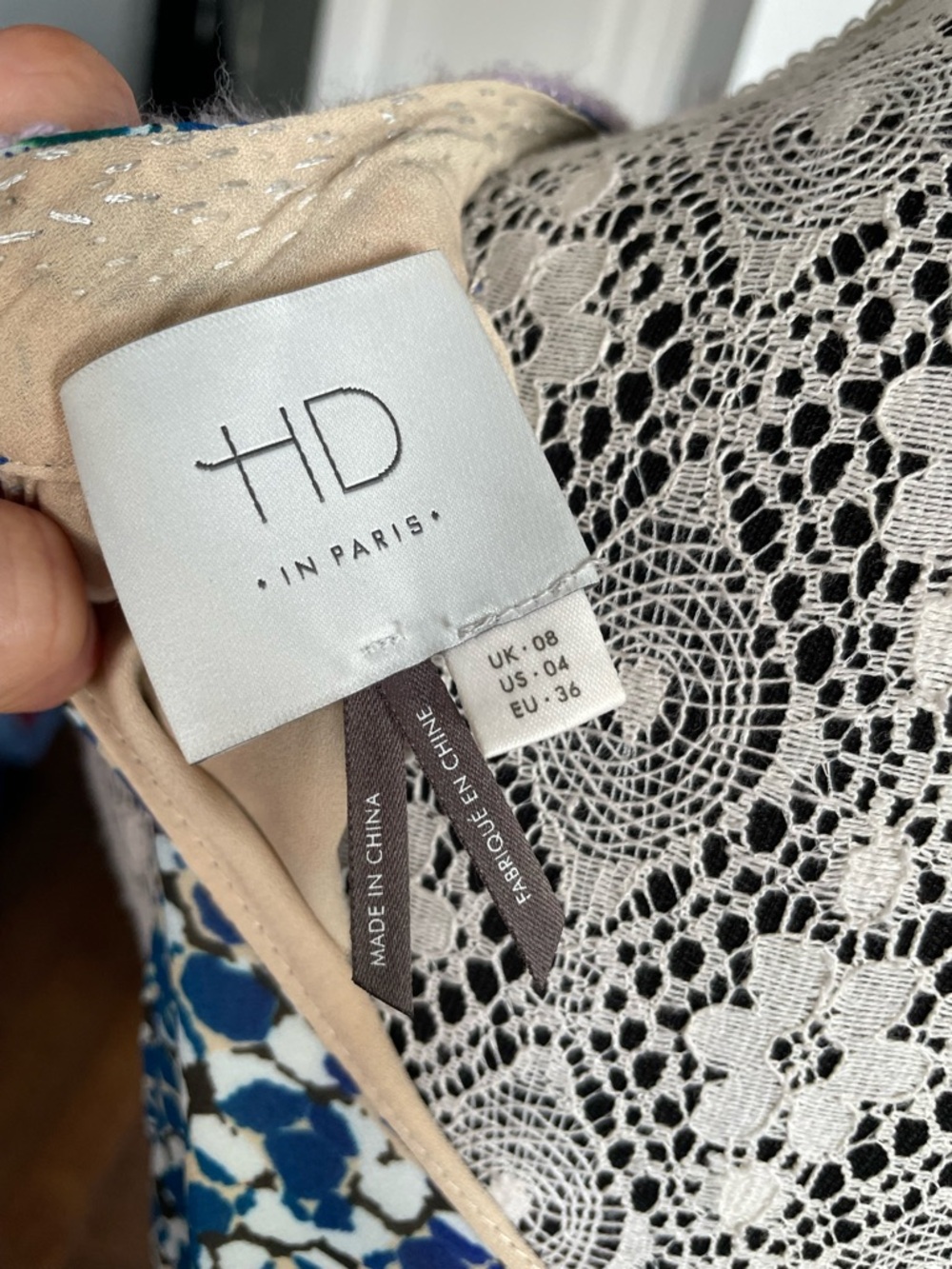 Anthropologie HD in Paris Halter Neck Animal Print Colourful Maxi Dress. Small - Picture 13 of 13